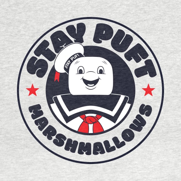 Stay Puft Marshmallows Logo (Ghostbusters) by GraphicGibbon